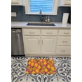 thumbnail image 3 of Carolines Treasures BB5143RUG Lemons & Limes on Pink Machine Washable Memory Foam Mat, 3 of 4