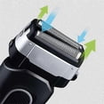 thumbnail image 3 of 2 Pcs Lame de Tondeuse compatible RSCX-9008 Tête de Rasoir compatible Hommes_Perfect Gift, 3 of 5