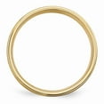 thumbnail image 2 of 14K Yellow Gold Ring Band Wedding Comfort Heavy Fit Fancy, 2 of 3