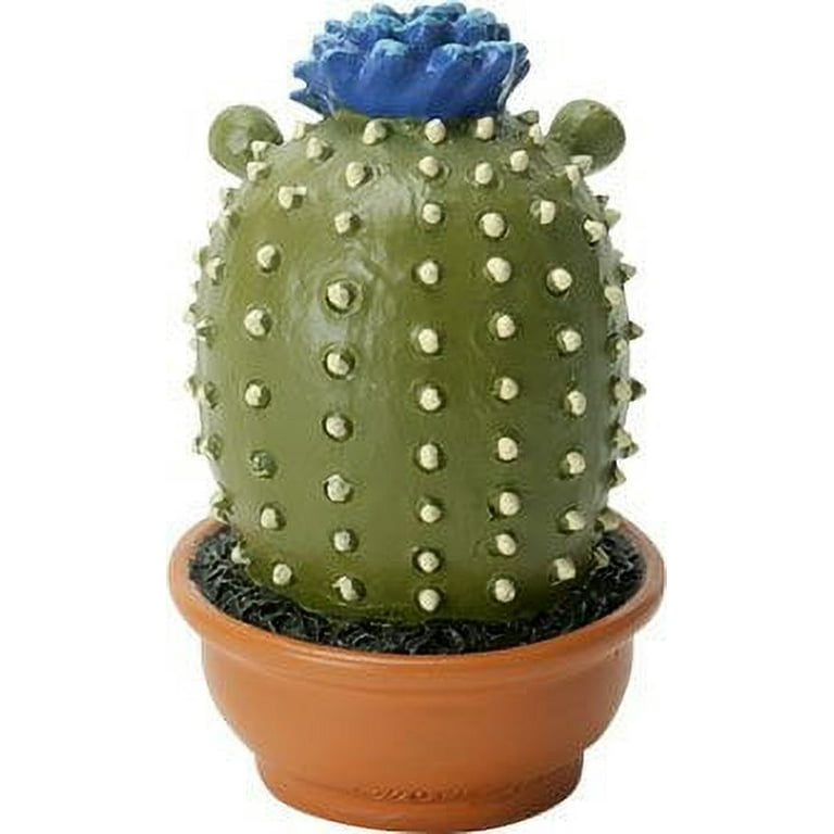 Ebros Cattus The Cat That Transform Into A Cactus Plant Small 2.25 Tall  Figurine Collectible Statue 