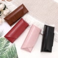 thumbnail image 5 of Unique Bargains Anti-pressure Eyeglasses Case Portable Eyeglasses Storage 6.38"x2.56"x1.57" Red, 5 of 5