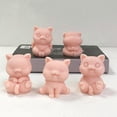 thumbnail image 5 of Cats Shaped Silicones Molds for Epoxy Resin, 5 of 15