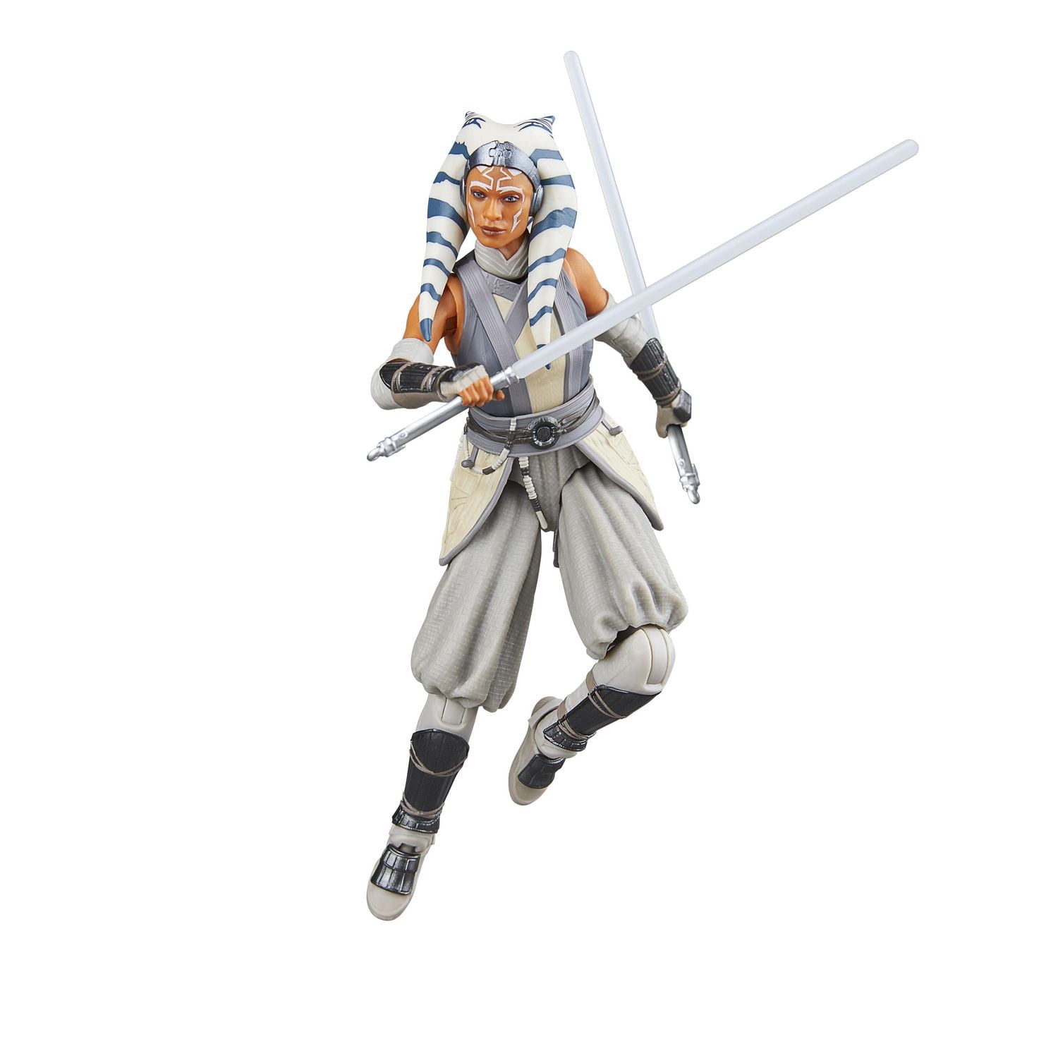 Star Wars The Black Series Ahsoka Tano (Peridea) Collectible Action Figure (6”)