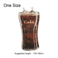thumbnail image 2 of Hsqqdc Adults Funny Food Print Outfit Set,One Size for Men Women(Cola), 2 of 7
