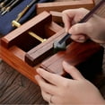 thumbnail image 6 of 11pcs Stone Carving Tool Chisels Tungsten Steel Stone Wood Carving Engraving Chisels/Knives Kits, 6 of 8