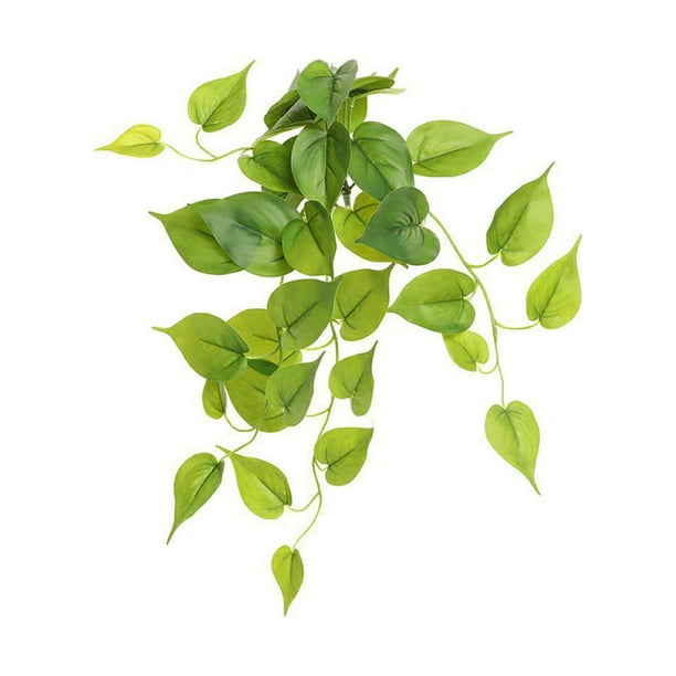 Hojas falsas vides plantas colgantes artificiales Inteprter tipo 3 Verde 50*40cm