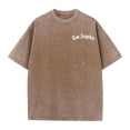 thumbnail image 6 of JAJAHO Mens T Shirt Short Sleeve Graphic Tee Distressed Lightweight Casual Streetwear Crewneck Loose Fit Summer Letter Shirts Classic Tops, 6 of 6