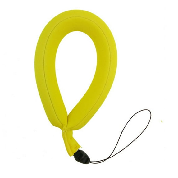 Outdoor camera buoyancy belt mobile phone sponge buoyancy belt diving material buoyancy wrist strap-Waterproof Camera Float, Universal Floating Strap for Underwater Camera