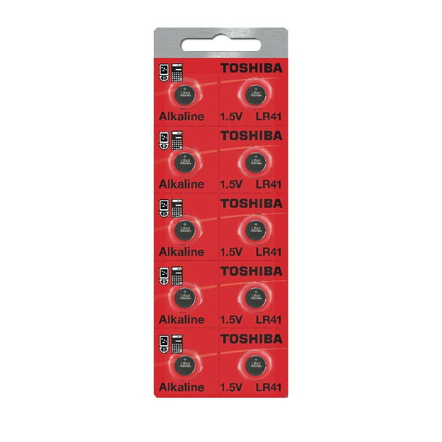 Toshiba LR41 AG3 Piles Alcalines 1,5 Volts, 500 Pcs