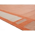 thumbnail image 3 of United Weavers Augusta Indoor/Outdoor Area Rug 3900 10829 Matira Terracotta 5' 2" x 7' 6" Rectangle, 3 of 4