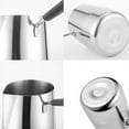 thumbnail image 6 of MOPOOR Stainless and Coffee Warmer Coffee Pot Melting Pot and Milk Pot Butter Warmer with Pouring Spout, Butter Warmer Pot for Making Coffee, Butter, Milk and Chocolate, 6 of 8