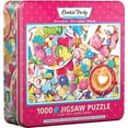 thumbnail image 1 of EUROGRAPHICS - EMBOSSED COOKIE PARTY - 1000PC PUZZLE TIN -  EUROGRAPHICS - FÊTE DE COOKIES EN GAUFRE - BOÎTE PUZZLE 1000PC, 1 of 2