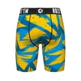 thumbnail image 3 of Men's Rock Em Socks  Powder Blue Los Angeles Chargers Game Paint Boxer Briefs, 3 of 3