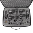 thumbnail image 2 of Kit PGADRUMKIT7 Shure Micrófonos para Batería, Cables y Estuche Shure Patrón Polar Cardioide, 2 of 2