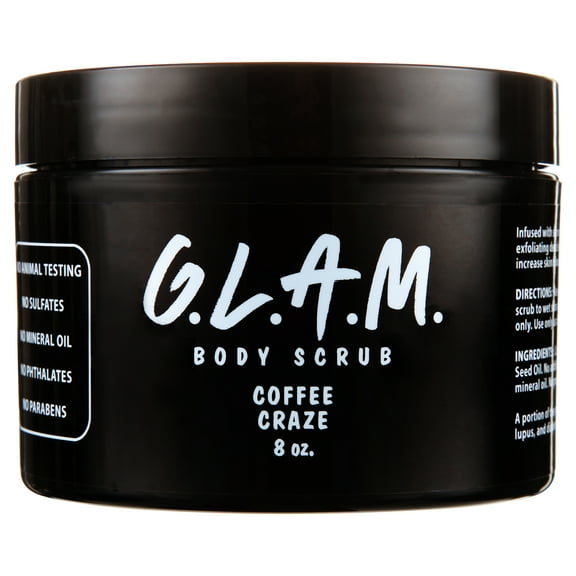 GLAM COFFEE CRAZE BODY SCRUB