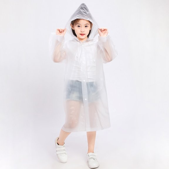 Spirastell Raincoat,Kids Thickened Waterproof Rain Coat Rain Rainwear Suit Boy Rain Clear Rain Waterproof Boy Raincoat Thickened Clear Suitable And Coat With Clear With Clear Suitable Radirus