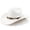 Beige, variant on Western Outdoor Cowboy Hat with Curved Brim for Everyday Leisure Travel and Riding Adventures in Seasonal All-Year Wear