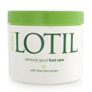 Lotil Foot Cream with Aloe Vera Extract 114ml/4oz