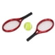 thumbnail image 5 of Raqueta de tenis para casa de muñecas, 4 piezas 1:12 Raqueta de tenis en miniatura de tenis en miniatura Juego de pelotas de raqueta de tenis para casa de muñecas Tecnología avanzada, 5 of 8