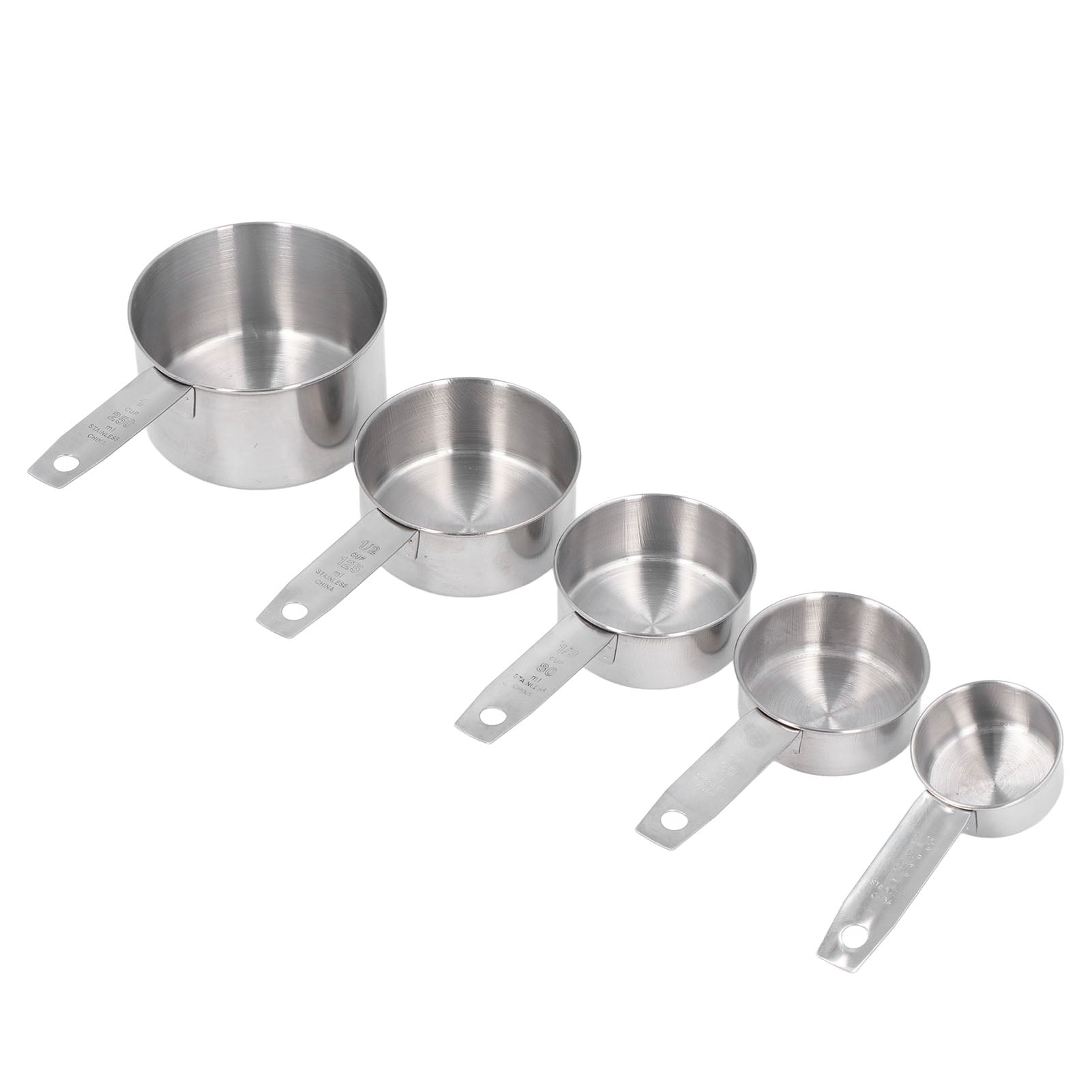 Stainless Steel Measuring Cups – Everlastly