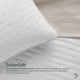 thumbnail image 4 of Set de 5 Piezas Edredón Ligero y Sábanas Individual Dreamlab, Colcha para Cualquier Temporada, Hipoalergénica, Diseño Trébol Blanco, Beige, 4 of 10