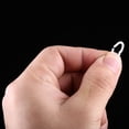 thumbnail image 1 of 50 Anillos de Pico de Pollo, Anillos de Presión para Aves de Corral Anti Picoteo, Sin Bloqueo de la Visión, Adecuados para Pollos enjaulados, Hechos de Plástico Seguro, 1 of 3