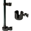 Medline Walker Cup and Cane Holder, Black, 13.6 Ounce