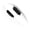 White, variant on YAHHU 1 Pair Motorcycle Side Winglet Aerodynamic Wing Spoiler Universal for Motorbike Electric Bikes Black 6.3 inches / 16 cm