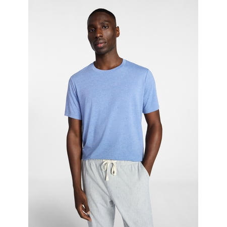 George Men's and Big Men's Classic Fit Crewneck Tee with Short Sleeves, Sizes XS-3XL