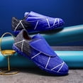thumbnail image 2 of MEZZALL Boys Low Tops Cleats Shoes With Hook Loop Closure Lightweight Football Shoes Kids Training Athletic Sneakers Leisure Teen Footwear, 2 of 3