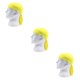 thumbnail image 2 of Diadema ciclismo Eigraketly sombrero bufanda a prueba de viento Amarillo 3Conjunto, 2 of 6