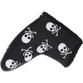 thumbnail image 3 of Golf Skull Headcover Skull Design Putter Cover Blade Head Cover for Scotty Cameron Taylormade Odyssey, 3 of 7