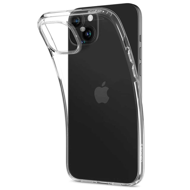Funda SPIGEN Crystal Flex para iPhone 15 Transparente