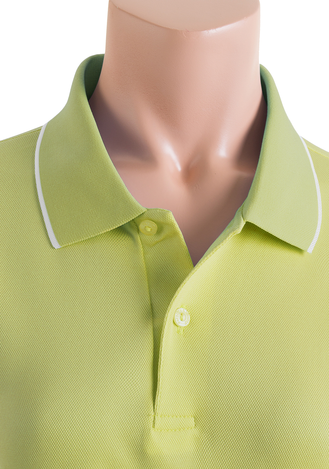 CLOVERY Women's Sportswear 2-Button Placket Polo Short Sleeve Shirt (S-3XL) 