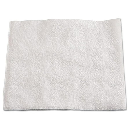 BWK8310 12 in. x 12 in. 1-Ply 1/4-Fold Lunch Napkins - White (6000/Carton)
