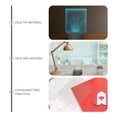 thumbnail image 3 of 4 Pcs Creative Acrylic LED Light Plate DIY Light Plate Transparent Light Board, 3 of 8