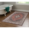 thumbnail image 4 of Emerald Ritchie Blue & Ivory 3'3" x 5' Accent Rug, 4 of 5