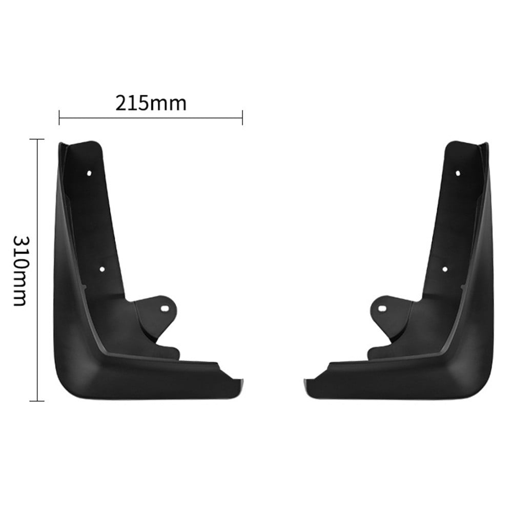 4PCS Mud Flaps For Tesla MODEL X 2016-2022 Splash Guards Mudguards Front Rear
