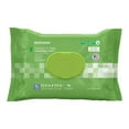 thumbnail image 2 of (3 pack) McKesson Flushable* Wet Wipes XL - Aloe & Vitamin E Formula, Gentle on Skin, Plant-Based Adult Cleansing Wipes - Unscented, 96 Wipes, 1 Pack, 2 of 11