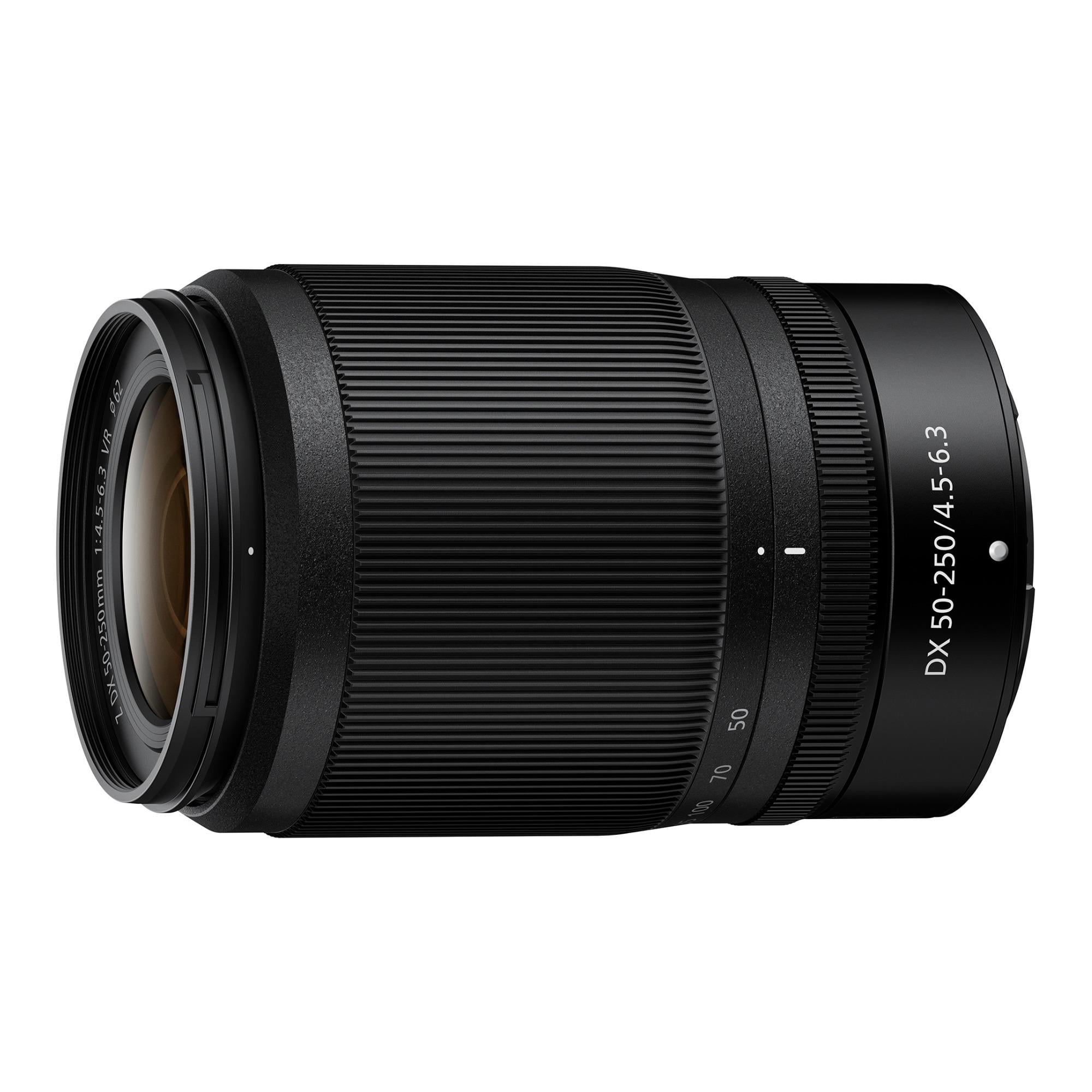 Nikon Z50 16-50mm, and Camera with Mirrorless 50-250mm DX-Format Bundle Lenses Accessory