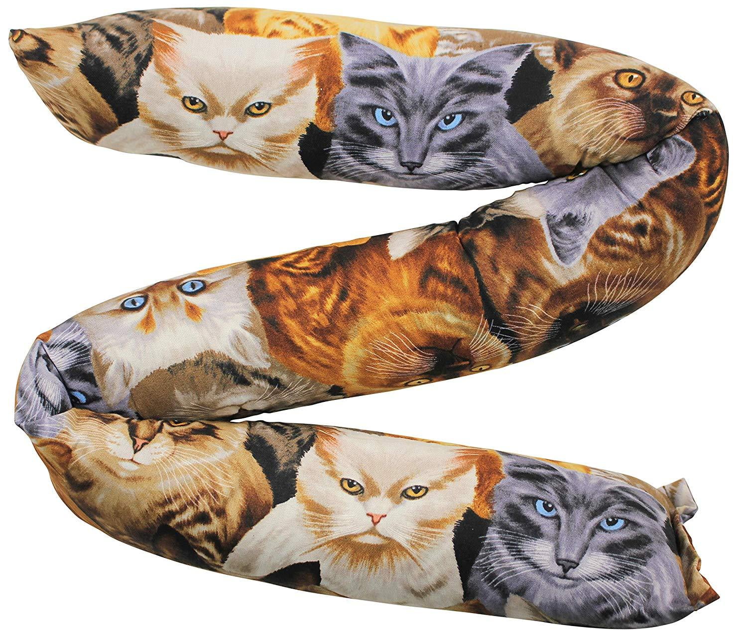 The Maine Sales Company Pets & Animals Door Draft Stoppers 4 inch Extra