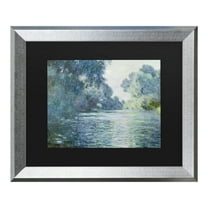 Trademark Fine Art 'Branch of the Seine near Giverny' Canvas Art by Claude Monet