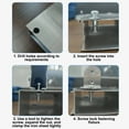 thumbnail image 6 of Jack Nuts 10PCS, M4 M5 M6 Expansion Screw Anchors with Bolts - Drywall Fasteners, Rivet Nuts for Hollow Wall, License Plate, Metal & Board Installation, Hardware Fixing Kit, 6 of 6