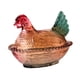 thumbnail image 3 of Tarro de cristal con forma de animal para caramelos con tapa, recipiente decorativo para aperitivos, tarro de almacenamiento para dulces Estilo B, 3 of 9