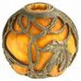 thumbnail image 2 of Meyda Tiffany - 21237 - Shade - Victorian Floral Art Glass Gothic Nouveau - Antique, 2 of 2