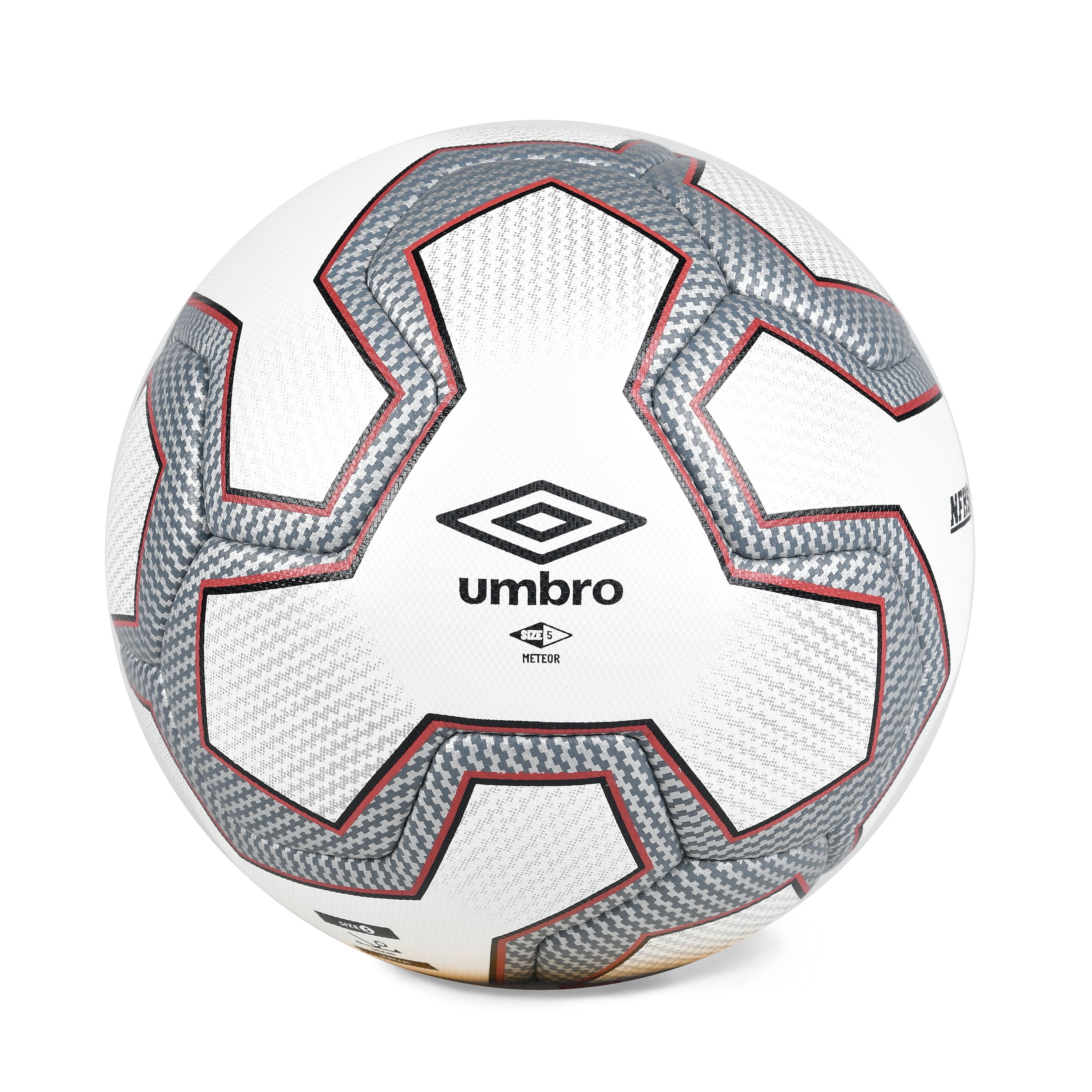 Wilson Traditional Soccer Ball Official Size 4 White-Black WTH8754 