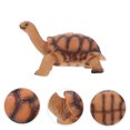 thumbnail image 3 of MasteelfCA Modèle de Tortue en Plastique Réaliste Modèle d'Animal Marin Jouet Décoratif, 3 of 9