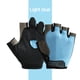 thumbnail image 1 of Guantes de medio dedo para hombre y mujer, manoplas antideslizantes para gimnasio, ciclismo, accesorios de bicicleta Fivean Guantes deportivos, 1 of 2