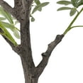 thumbnail image 5 of Artificial Olive Tree 6FT with Pot and Moss, Artificial Plants for Home Office Decor, 5 of 5