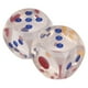thumbnail image 5 of Juego De Dados, 2 Piezas, Kit De Dados De Plástico Impermeable, Puntos Numéricos Para Juegos De Mesa, 5 of 7